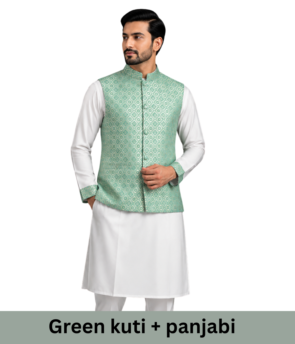 golden kuti + panjabi set (10)