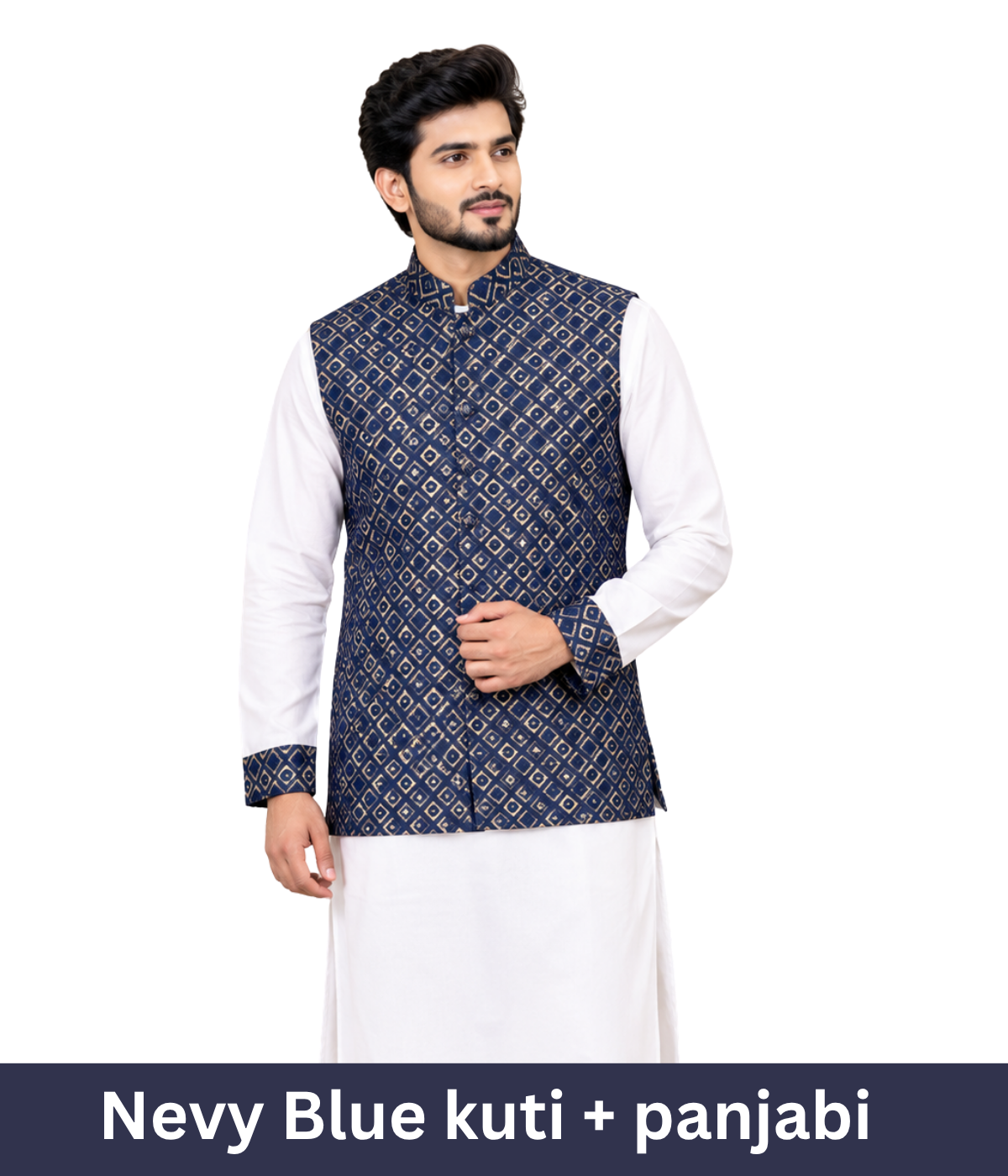 golden kuti + panjabi set (11)