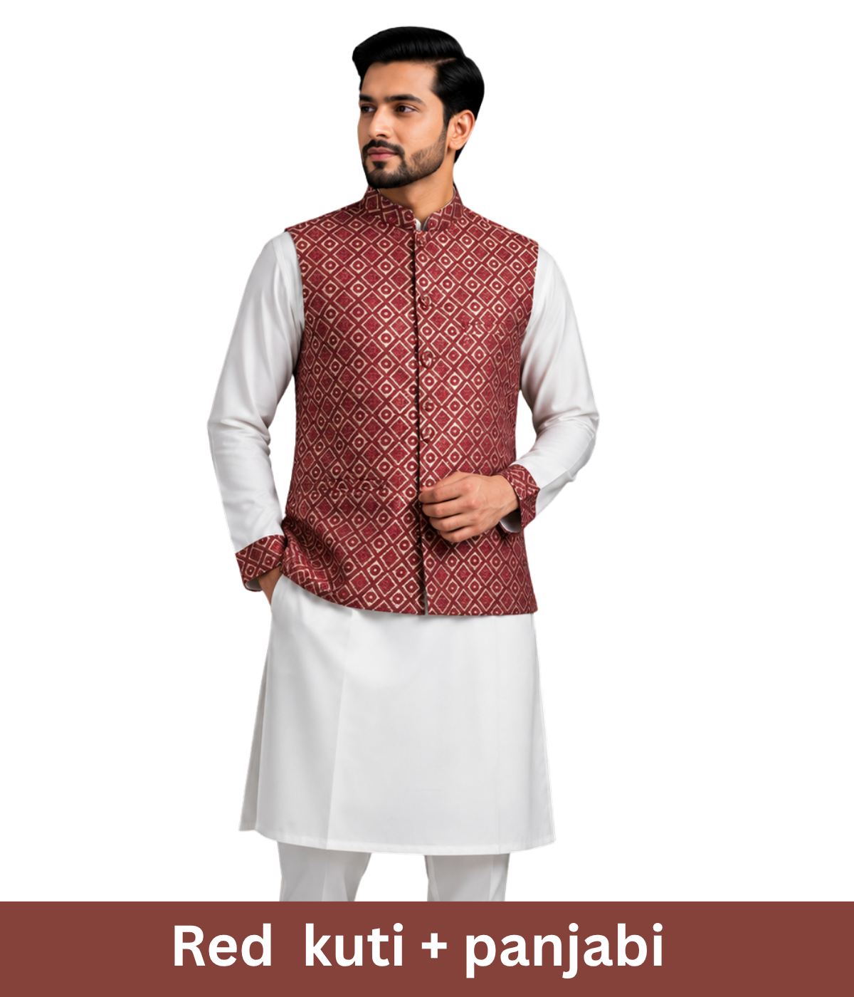golden kuti + panjabi set (9)